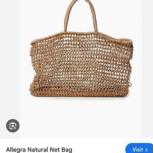 Vitamin A Allegra Natural Net Bag